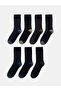 I Embroidered Men's Socks 7-Piece Pack from Freezen Store
