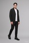 Standard Fit Jacket with Collar Pockets Knitwear Basic Cardigan H8974Ax26Au - 2