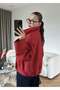 Red Plaid Bomber Jacket - 7040 - 5