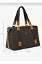 Women's Large Size Travel and Shoulder Bag with Adjustable Strap - 4