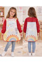 Primary School Boy Digital Children's Painting Apron