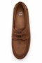 Honey Suede Lace-Up Moccasin 24325