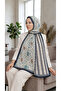 Desenli Soft Şal - 008