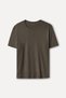Men's Mink Color Crew Neck T-Shirt