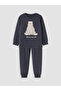 I Embroidered Boy's Pajama Set from Freezen Store