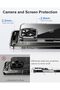 Protective Case for iPhone 16 Pro, Smooth Soft Touch Silicone Exterior with Soft Inner Lining, Slim - 2