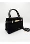 Original Women's New Season Suede Buckle Detailed Adjustable Strap Shoulder Bag Rc8026 - 2