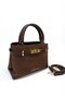Original Women's New Season Suede Buckle Detailed Adjustable Strap Shoulder Bag Rc8026 - 2
