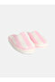 Esvab • Modern & Distinctive Striped Embroidered Women's Towel House Slippers - 3