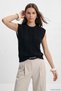 Crew neck knitted sweater - 3