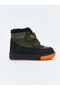 Alita City Lcw Steps Khaki Baby Boy Boots with a Difference - 2
