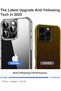 Protective Case for iPhone 16 Pro, Smooth Soft Touch Silicone Exterior with Soft Inner Lining, Slim - 3