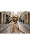 Original 100% Angora Wool Women's Cap Hat Imported Knitted Newsboy Baker Boy Winter Stylish Beanie