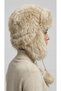 Russian Hat Women's Fur Cap - Cold-Proof Winter Hat with Ears and Pompom - 7
