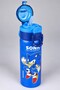 X Dekomus Licensed Small Size Kindergarten Bag and 600 ml Dual Function Lid Steel Flask Set - 5