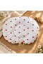 Baby Head Pillow《Bead Fiber Filling & Heart Pattern & Cotton Poplin》 - 2