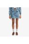 Future Archive Washed Women's Blue Skirt - 2