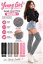 Young Girl Plush Long Flexible Knee Pads Stylish Winter Warm Knee Pads Leg Protector Plush Knee Leg Warmer