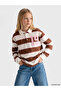 I Devrik Roba Collar Striped Girls' T-Shirt from Freezen Store - 2