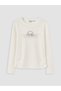 Quality Parts from Çelebi Store Cinnamoroll Printed Stoned Girl's T-Shirt - 3
