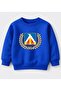 Sweatshirt Big Print Levski Sofia Cotton 3 Threads Without Frills Children's Sweatshirt