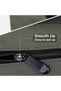 16A Multi-Purpose Design Durable Canvas Material Foldable Roll up Tool Bag with 5 Zipper Pockets for Wrench - 5