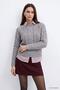 Hair Knitted Crop Sweater - 3