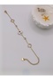 Elegant, Fine Chain, Clover Model Bracelet