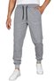 Set of 3 Unisex Rain Pattern Regular Fit Ribbed Leg Black, Gray, Navy Blue, Colored Sweatpants, Sports Sweatpants - 3