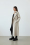 Apoletli Oversize Trençkot - 7