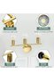 ABUDA Modern 3-light vanity light, 3 Light Bathroom Light - 6