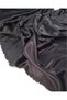 Black Silky Soft Flowy Viscose Satin Fabric for Dresses & Blouses Width: 155cm
