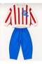 Boys' Cotton 3-Ply Striped Sweatshirt and Pants Set 2-8 Years - 2