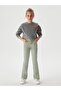 Fallon g Mid Waist Regular Mid Indigo Jean Pants