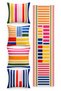 Colorful Lines 4-Piece Cushion Cover + 1 Runner Set – 43X43 cm Double-Sided Cover, 40X140 cm Runner - 3