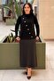 Mercerized Tunic with Cross Button Accessories - 3