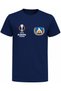 Levski26 Black T-Shirt for Fans of Levski Sofia - European Football Design, Unisex, Cotton