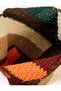 Multicolored Knitted Straw Shoulder Bag - X Melis Ağazat - 5