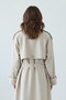 Apoletli Oversize Trençkot - 3