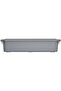 15L Lockbox Storage Box, Translucent Grey - 3
