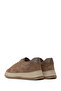 Men's Mink Lace-Up Thick Sole Suede Leather Sneaker Wm837001Ds - 6