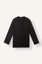 Regular Fit Crew Neck Front Stitching Detailed Long Sleeve Tunic Basic Sweatshirt I4194Ax26Au