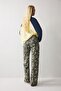 Camouflage Patterned Straight Fit Regular Waist Standard Length Gabardine Trousers I8220Ax26Wn - 7
