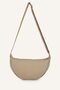 Half Moon Shaped Women's Shoulder Bag with Adjustable Strap I2316Axns - 5