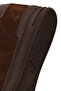 Men's Brown Lace-Up Suede Leather Sneaker Wm837002Ds - 8