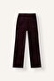 Straight Fit Straight Leg Gabardine Trousers I8247Ax26Au - 2