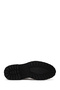 Men's Black Lace-Up Zippered Leather Casual Boots Wm710027Df - 5