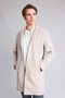 Regular Fit Notched Collar Buttoned Cashmere Parka H2722Ax26Au