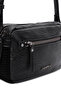 Women's Black Long Strap Crossbody Bag Wb100004Sf - 7