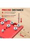 Shelf Pin Jig and Hinge Jig Two-in-One, Self-contained Clamping Function All Metal Shelf Pin Drillin - 4